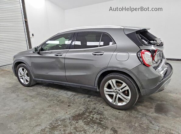 WDCTG4EB4LJ650193 2020 MERCEDES-BENZ GLA Серый Задняя левая четверть