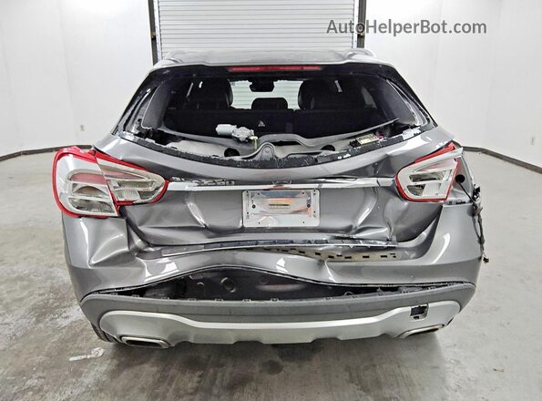 WDCTG4EB4LJ650193 2020 MERCEDES-BENZ GLA Серый Вид сзади
