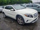 2016 Mercedes-benz Gla 250 Белый vin: WDCTG4EB5GJ205645