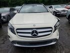 2016 Mercedes-benz Gla 250 Белый vin: WDCTG4EB5GJ205645