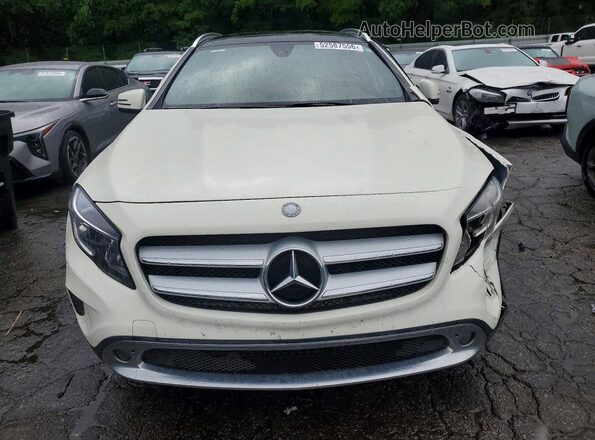 WDCTG4EB5GJ205645 2016 MERCEDES-BENZ GLA Белый Вид спереди