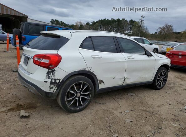 WDCTG4EB5HJ357698 2017 MERCEDES-BENZ GLA White უკანა მარჯვენა
