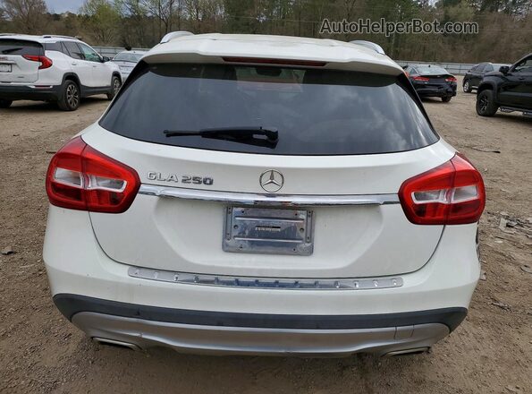 WDCTG4EB5HJ357698 2017 MERCEDES-BENZ GLA White უკანა ხედი