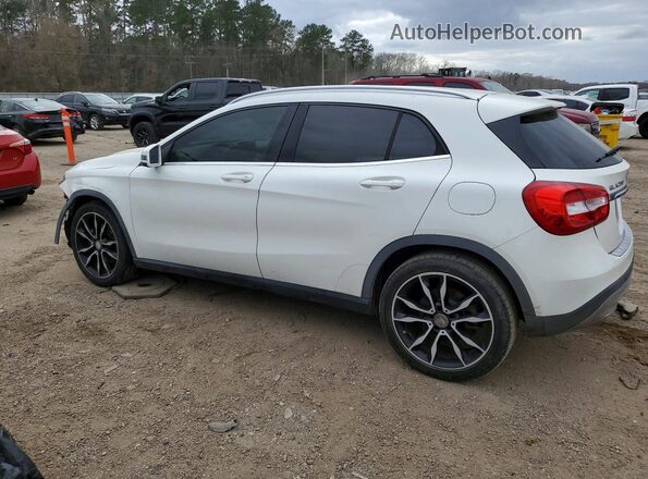 WDCTG4EB5HJ357698 2017 MERCEDES-BENZ GLA White უკანა მარცხენა