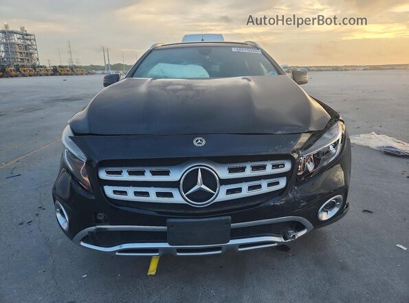 WDCTG4EB5JJ406551 2018 MERCEDES-BENZ GLA Черный Вид спереди