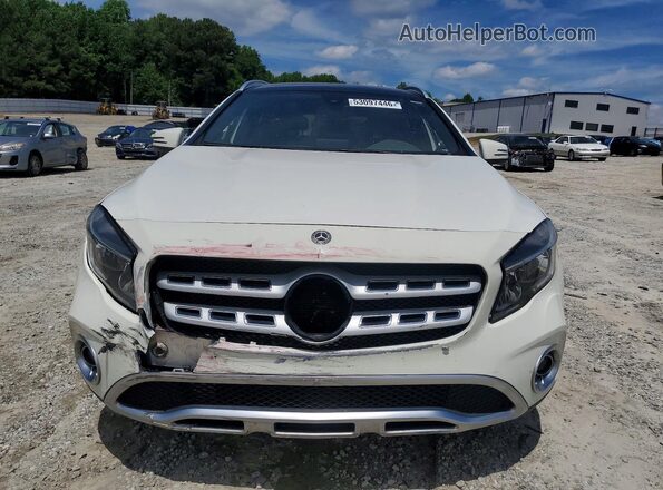 WDCTG4EB5JJ421275 2018 MERCEDES-BENZ GLA White Widok z przodu