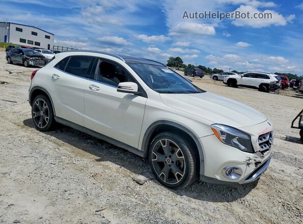 WDCTG4EB5JJ421275 2018 MERCEDES-BENZ GLA White Przód prawy