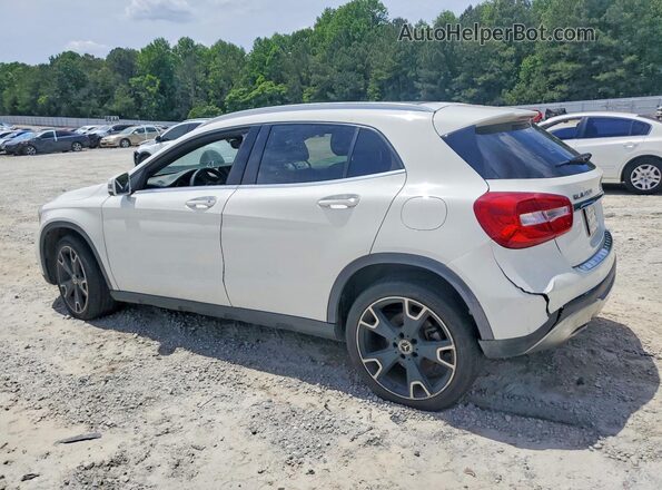 WDCTG4EB5JJ421275 2018 MERCEDES-BENZ GLA White Tył lewy
