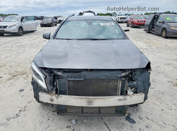 WDCTG4EB5JJ444426 2018 MERCEDES-BENZ GLA Gray Вид спереду