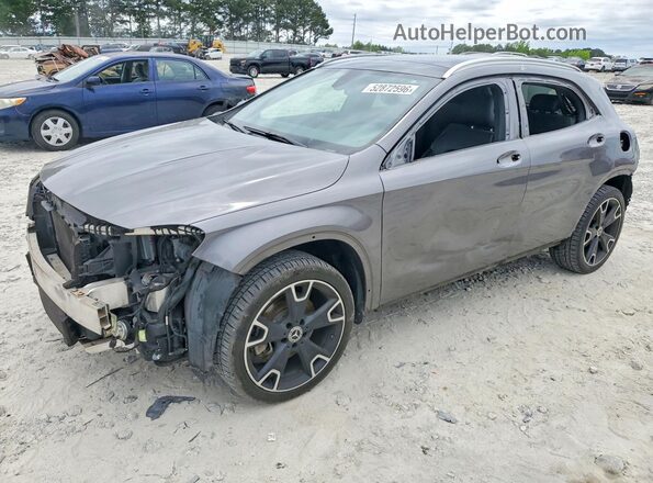 WDCTG4EB5JJ444426 2018 MERCEDES-BENZ GLA Gray Передня ліва чверть