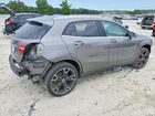2018 Mercedes-benz Gla 250 Gray vin: WDCTG4EB5JJ444426