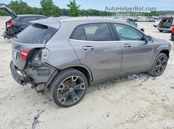 WDCTG4EB5JJ444426 2018 MERCEDES-BENZ GLA Gray Задня права чверть