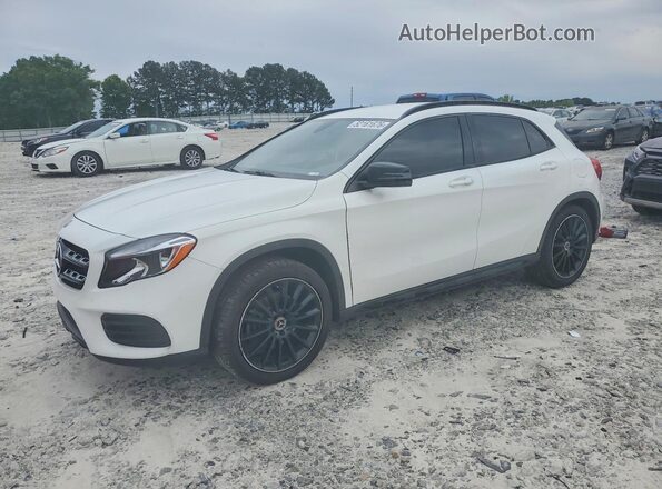 WDCTG4EB5JJ504821 2018 MERCEDES-BENZ GLA White Przód lewy