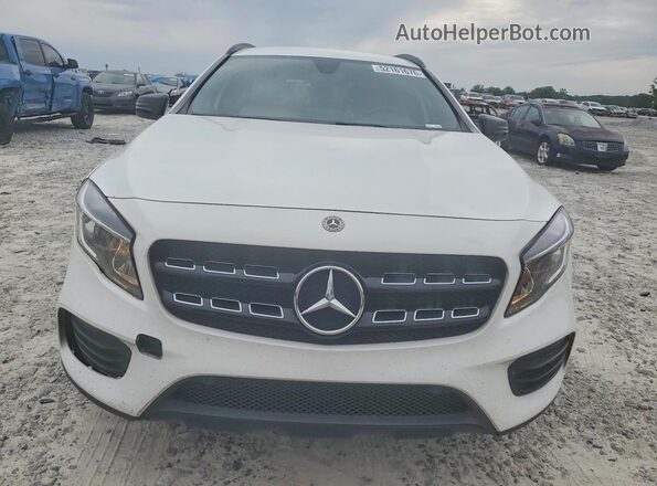 WDCTG4EB5JJ504821 2018 MERCEDES-BENZ GLA White Widok z przodu
