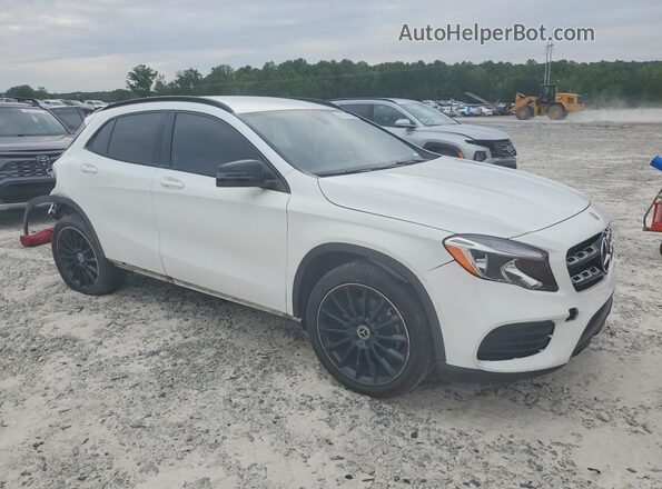 WDCTG4EB5JJ504821 2018 MERCEDES-BENZ GLA White Przód prawy