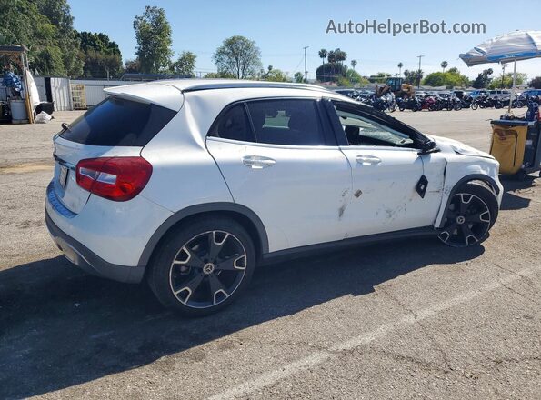 WDCTG4EB5KU010569 2019 MERCEDES-BENZ GLA Белый Задняя правая четверть