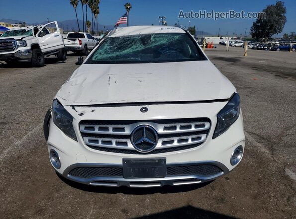 WDCTG4EB5KU010569 2019 MERCEDES-BENZ GLA Белый Вид спереди