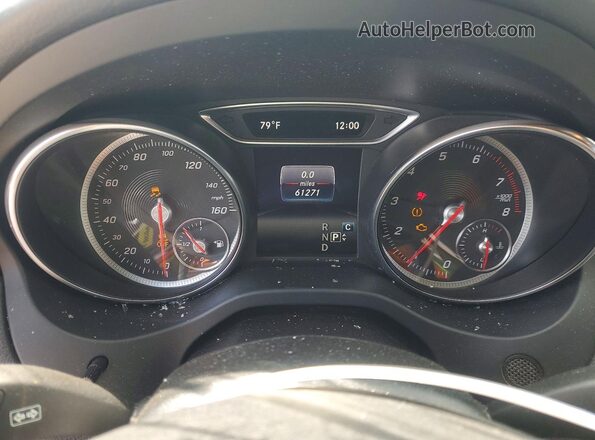 WDCTG4EB5KU010569 2019 MERCEDES-BENZ GLA Белый Вид щитка приборов