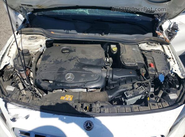 WDCTG4EB5KU010569 2019 MERCEDES-BENZ GLA Белый Вид задней части салона