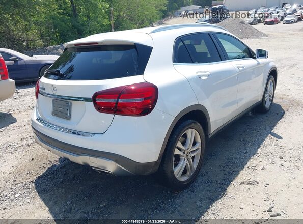 WDCTG4EB5KU020292 2019 MERCEDES-BENZ GLA 250 White Задня права чверть