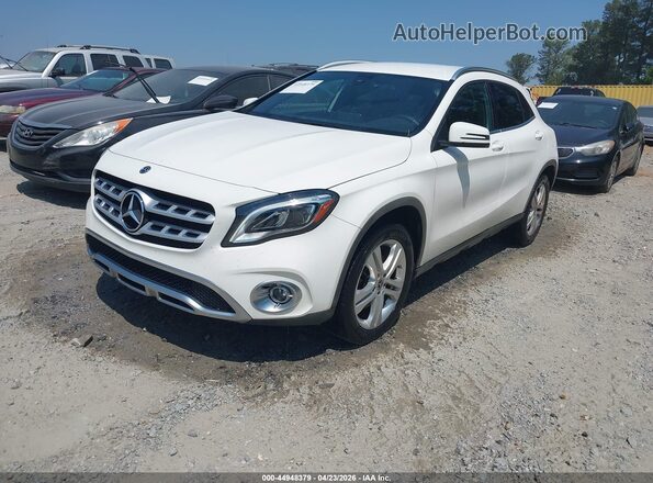 WDCTG4EB5KU020292 2019 MERCEDES-BENZ GLA 250 White Передня ліва чверть