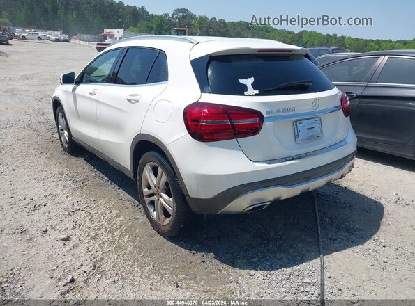 WDCTG4EB5KU020292 2019 MERCEDES-BENZ GLA 250 White Задня ліва чверть
