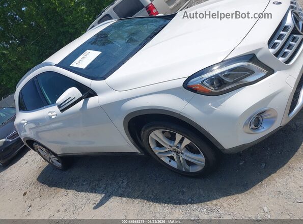 WDCTG4EB5KU020292 2019 MERCEDES-BENZ GLA 250 White Вид задньої частини салону