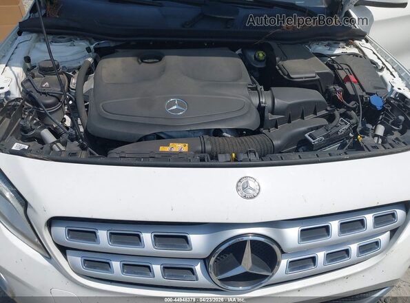 WDCTG4EB5KU020292 2019 MERCEDES-BENZ GLA 250 White Вид ззаду