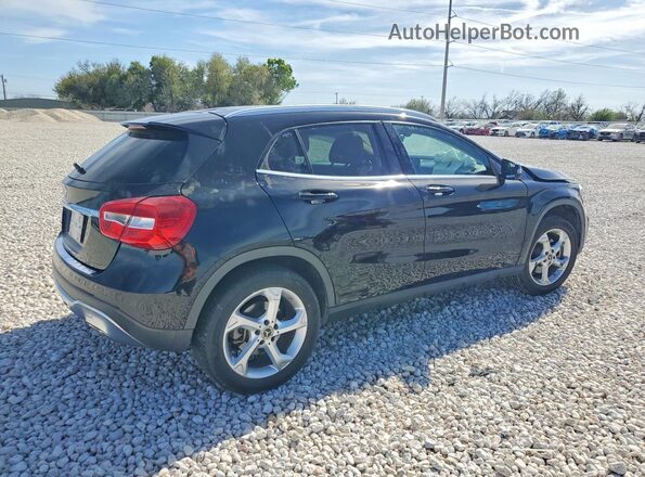WDCTG4EB6JJ380249 2018 MERCEDES-BENZ GLA Black Tył prawy