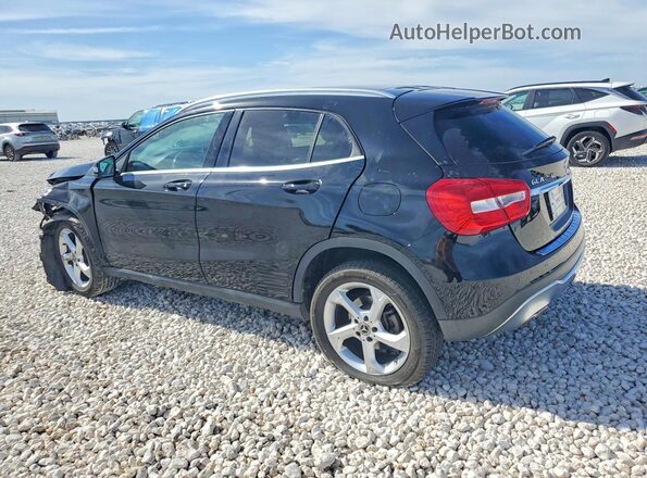 WDCTG4EB6JJ380249 2018 MERCEDES-BENZ GLA Black Tył lewy