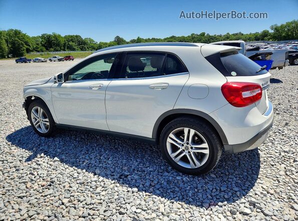 WDCTG4EB6JJ423200 2018 MERCEDES-BENZ GLA White Rear left