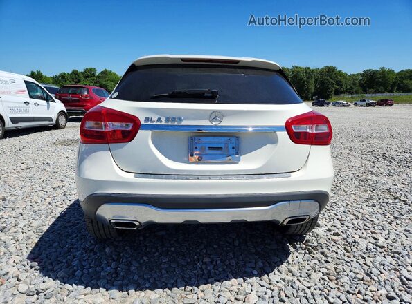 WDCTG4EB6JJ423200 2018 MERCEDES-BENZ GLA White Rear view