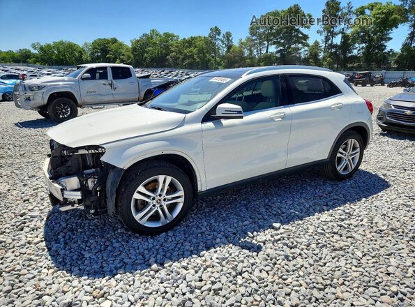 WDCTG4EB6JJ423200 2018 MERCEDES-BENZ GLA White Front left