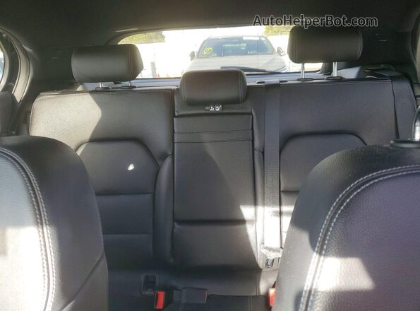 WDCTG4EB7JJ530353 2018 MERCEDES-BENZ GLA Черный Вид задних сидений