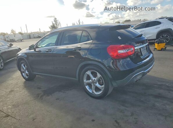 WDCTG4EB7JJ530353 2018 MERCEDES-BENZ GLA Черный Задняя левая четверть
