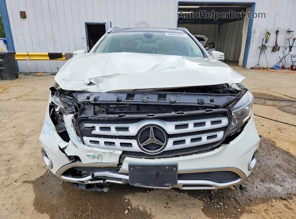 WDCTG4EB8JJ393309 2018 MERCEDES-BENZ GLA White Widok z przodu