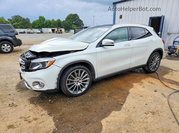 WDCTG4EB8JJ393309 2018 MERCEDES-BENZ GLA White Przód lewy