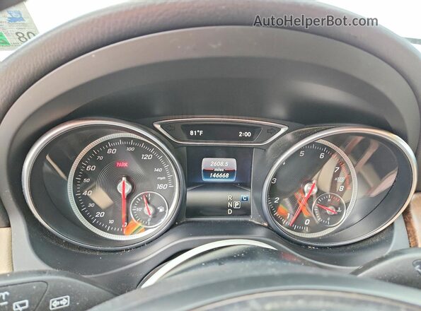 WDCTG4EB8JJ393309 2018 MERCEDES-BENZ GLA White Widok zestawu wskaźników