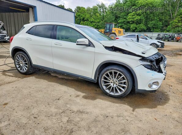 WDCTG4EB8JJ393309 2018 MERCEDES-BENZ GLA White Przód prawy