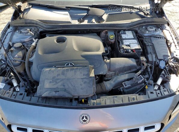WDCTG4EB8JJ455789 2018 MERCEDES-BENZ GLA Gray Vista interior trasera