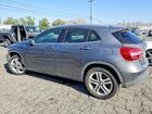 2018 Mercedes-benz Gla 250 Gray vin: WDCTG4EB8JJ455789