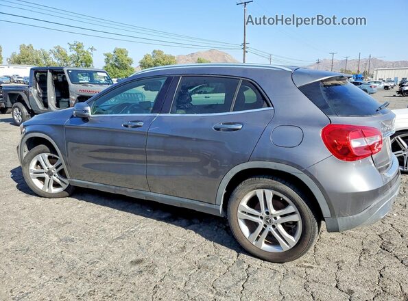 WDCTG4EB8JJ455789 2018 MERCEDES-BENZ GLA Gray Trasero izquierdo