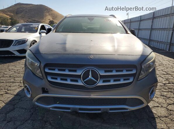 WDCTG4EB8JJ455789 2018 MERCEDES-BENZ GLA Gray Vista frontal