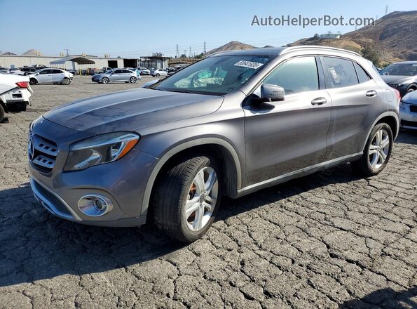 WDCTG4EB8JJ455789 2018 MERCEDES-BENZ GLA Gray Vista tres cuartos delantera izquierda