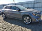 2018 Mercedes-benz Gla 250 Gray vin: WDCTG4EB8JJ455789