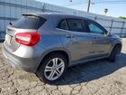 2018 Mercedes-benz Gla 250 Gray vin: WDCTG4EB8JJ455789