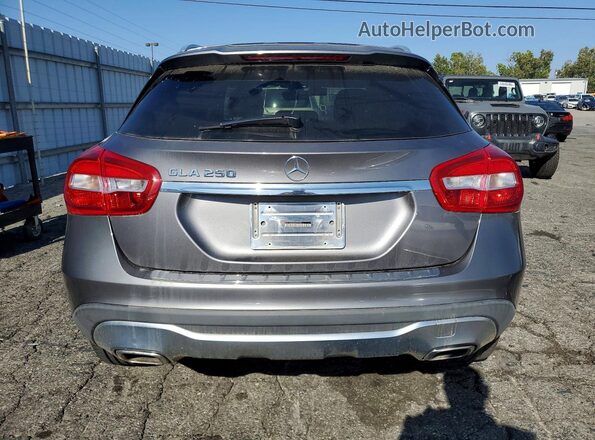 WDCTG4EB8JJ455789 2018 MERCEDES-BENZ GLA Gray Vista trasera
