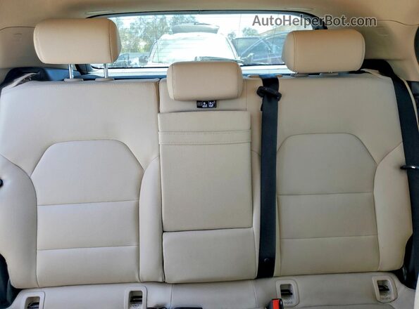 WDCTG4EB9GJ198733 2016 MERCEDES-BENZ GLA Brown Rear seats view