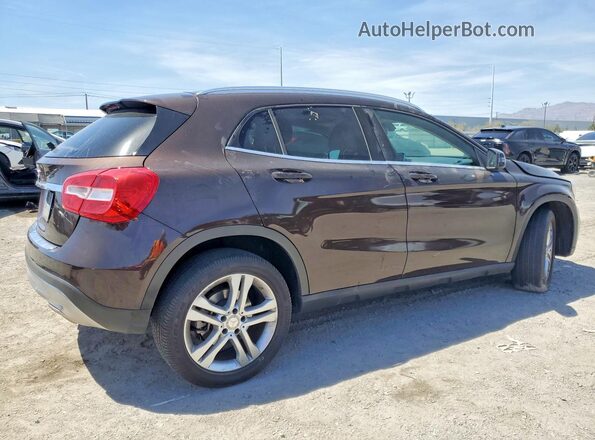WDCTG4EB9GJ198733 2016 MERCEDES-BENZ GLA Brown Rear right