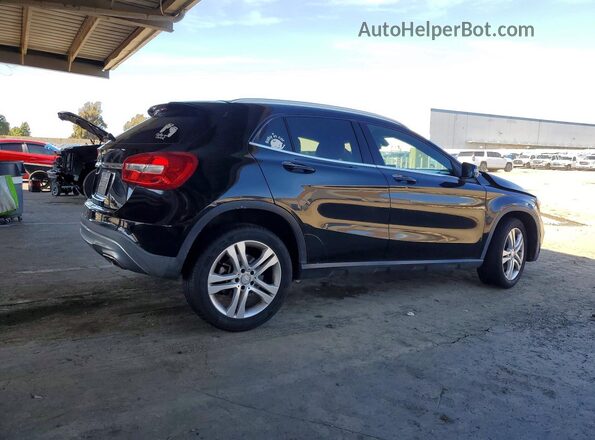 WDCTG4EB9GJ225669 2016 MERCEDES-BENZ GLA Black Rear right